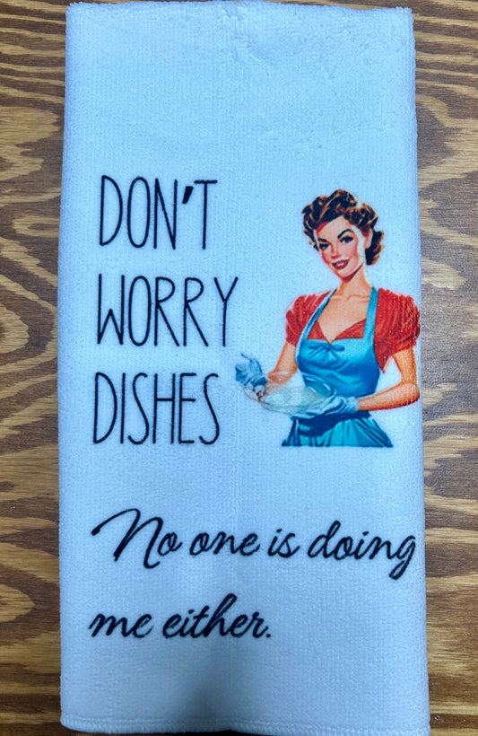 Funny Tea Towel