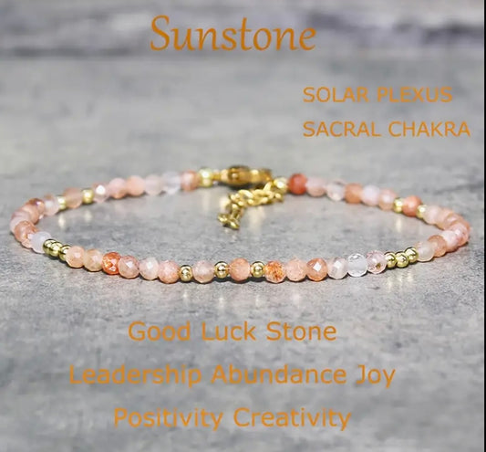 Sunstone Bracelet