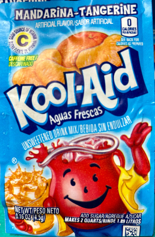 Kool-Aid Mix Tangerine