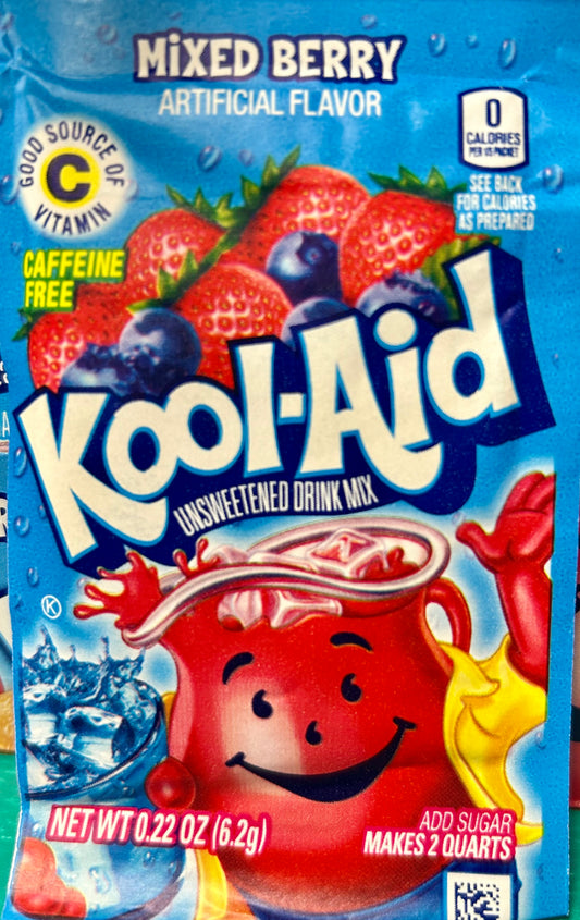 Kool-Aid Mixed Berry