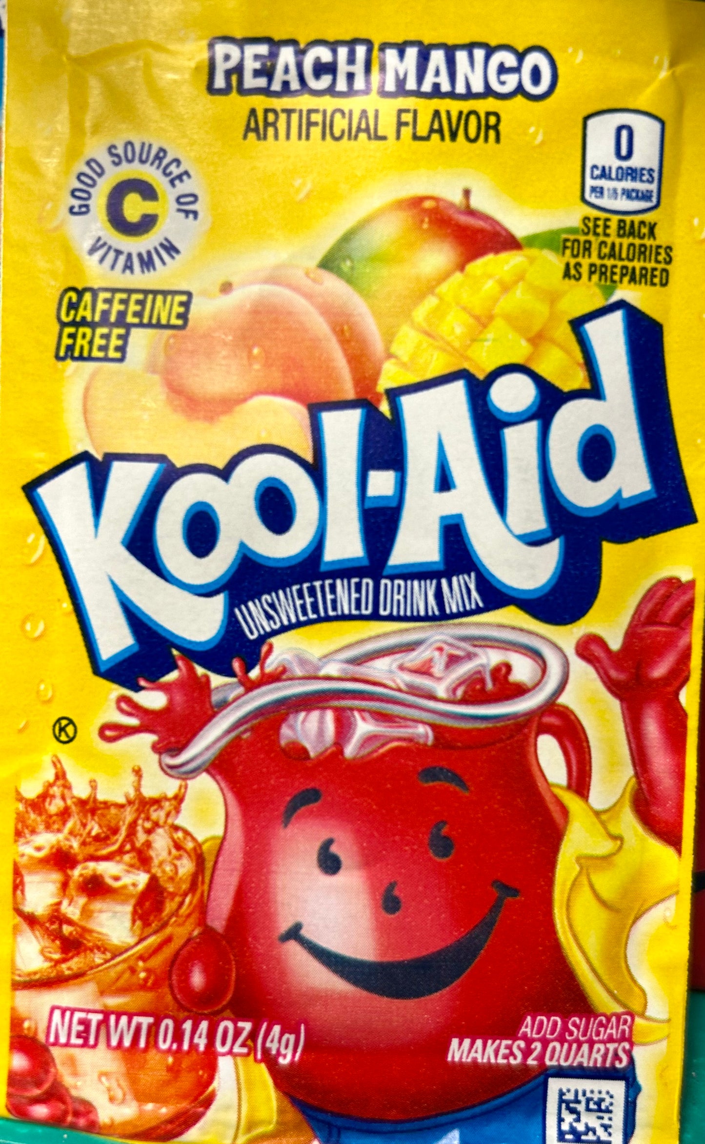 Kool Aid Peach Mango