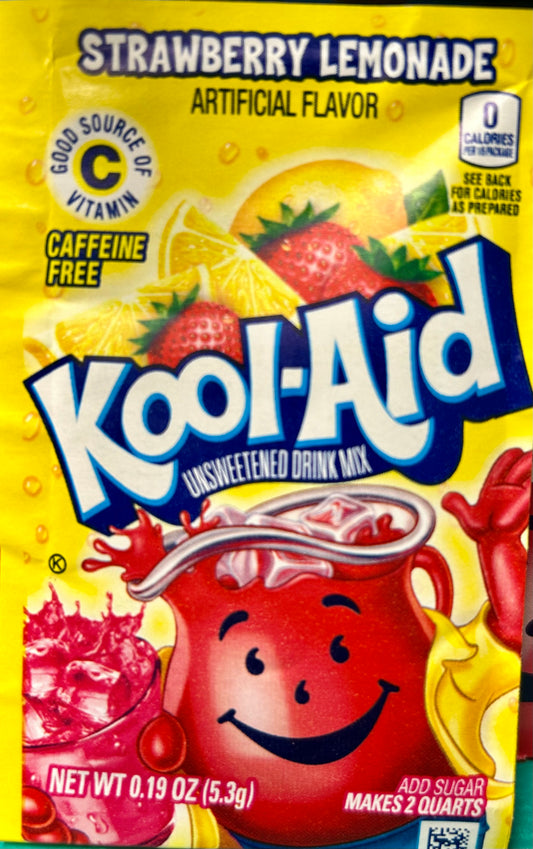 Kool Aid Mix - Strawberry Lemonade