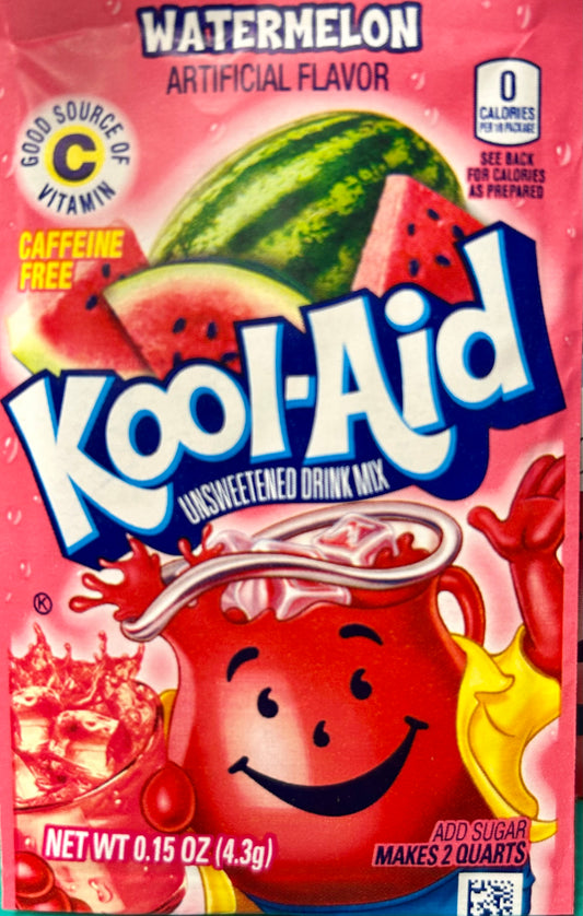 Kool Aid Pack Watermelon