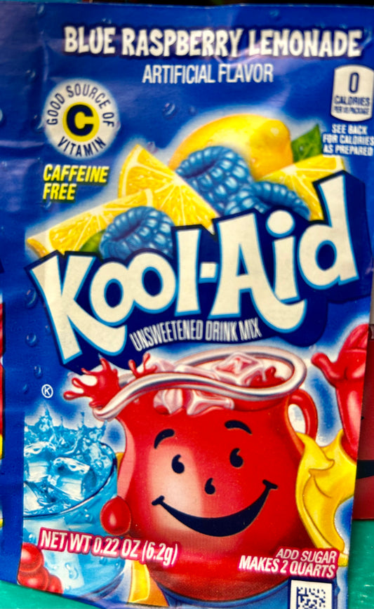 Kool-Aid Blue Raspberry Lemonade Mix