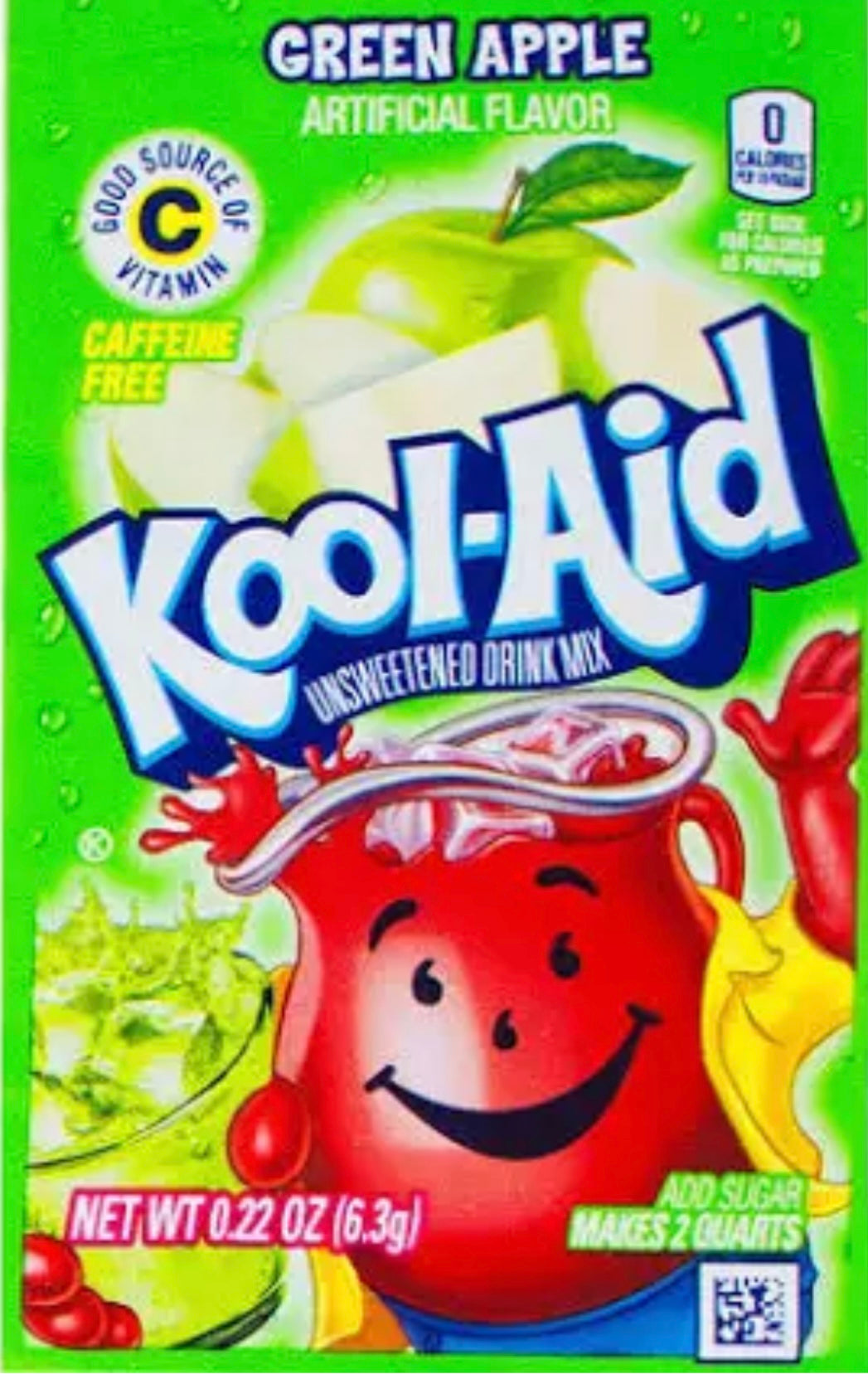 Kool-Aid Apple Drink Mix Packet