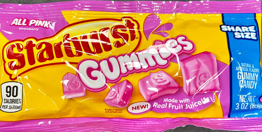 Starburst Pink Gummies