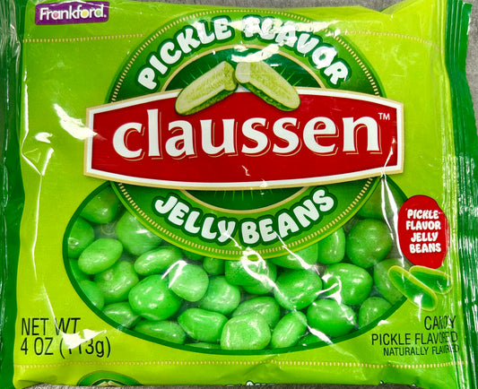 Pickle Jelly Beans!