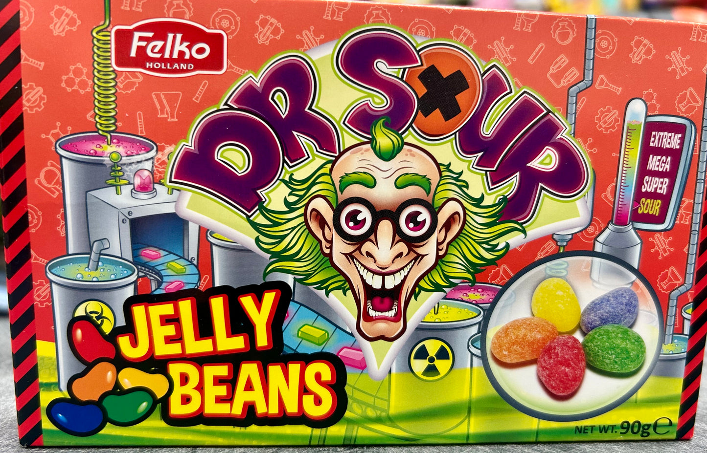 Dr Sour Jelly Beans