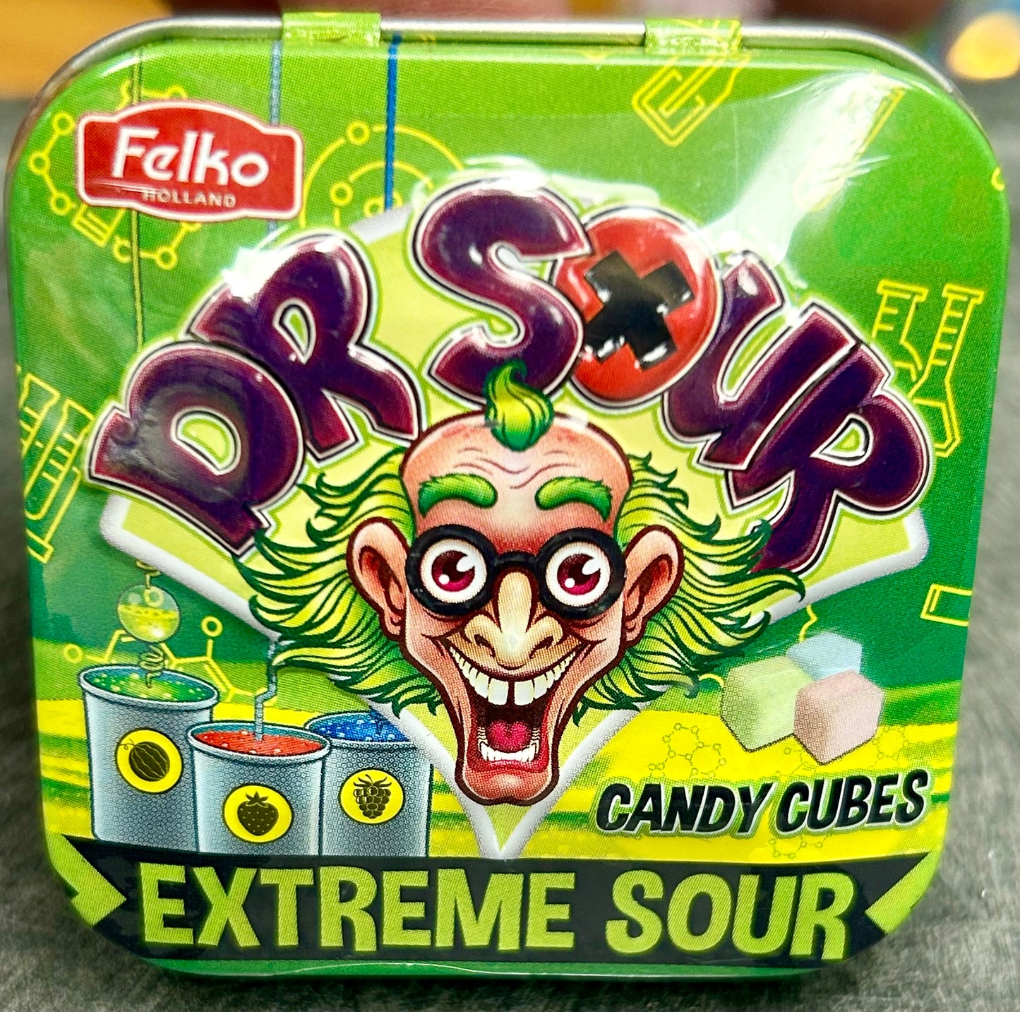 Dr Sour Candy Cubes