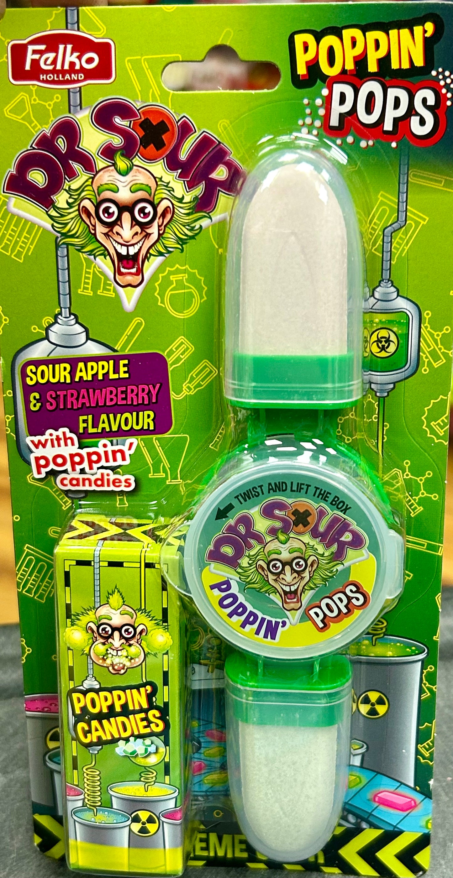 Dr Sour Poppin' Pops