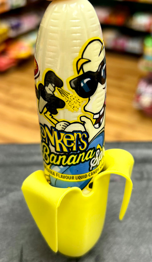 Bonkers Banana Spray Candy