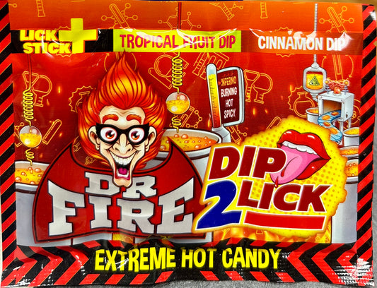 Dr Fire Dip Lick candy