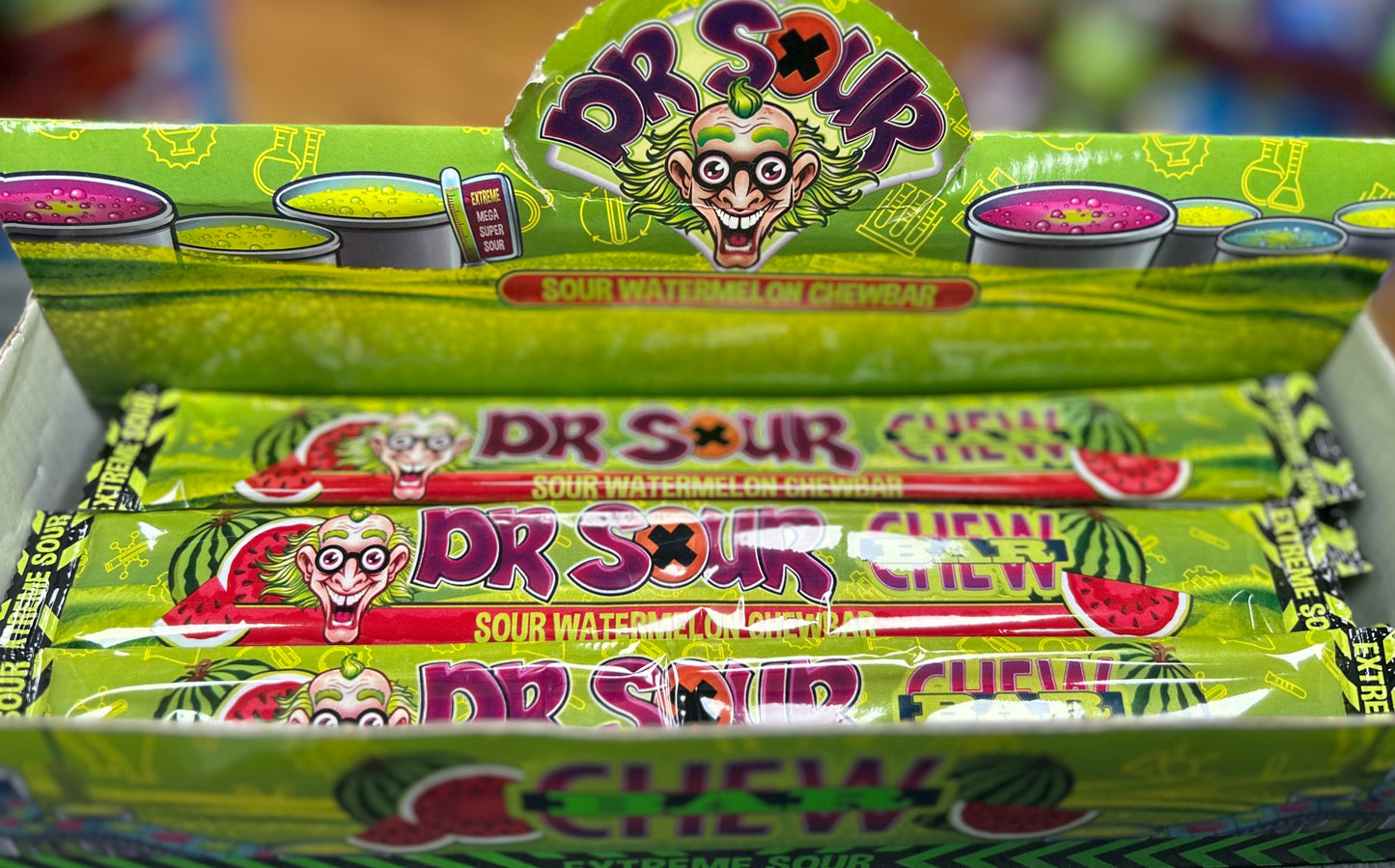 Dr Sour Watermelon Chew