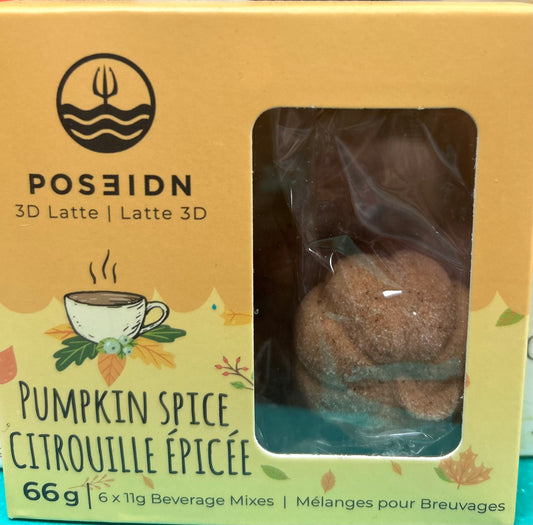 Pumpkin Shape Pumpkin Spice Latte bombs