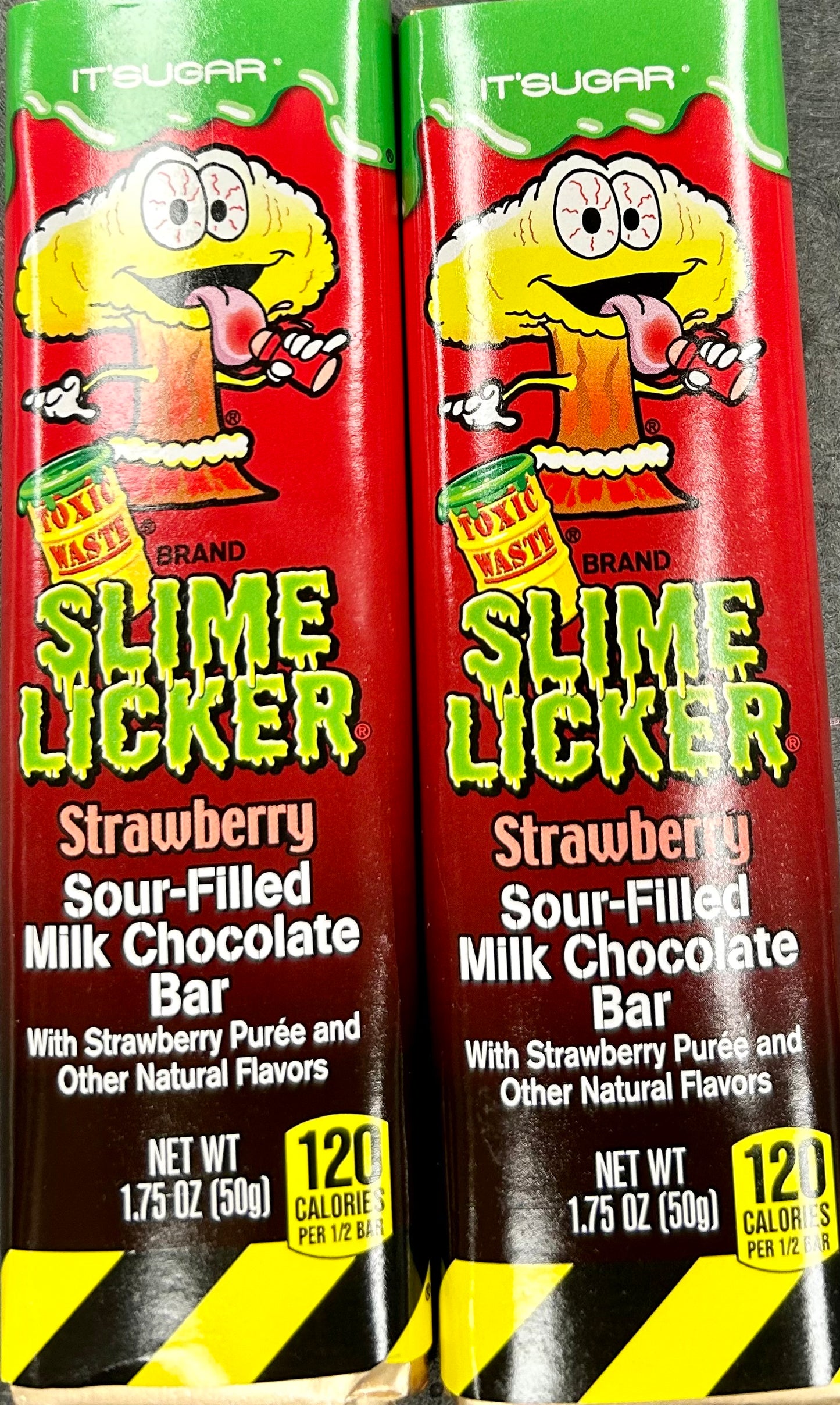 Slime Licker Strawberry Bar