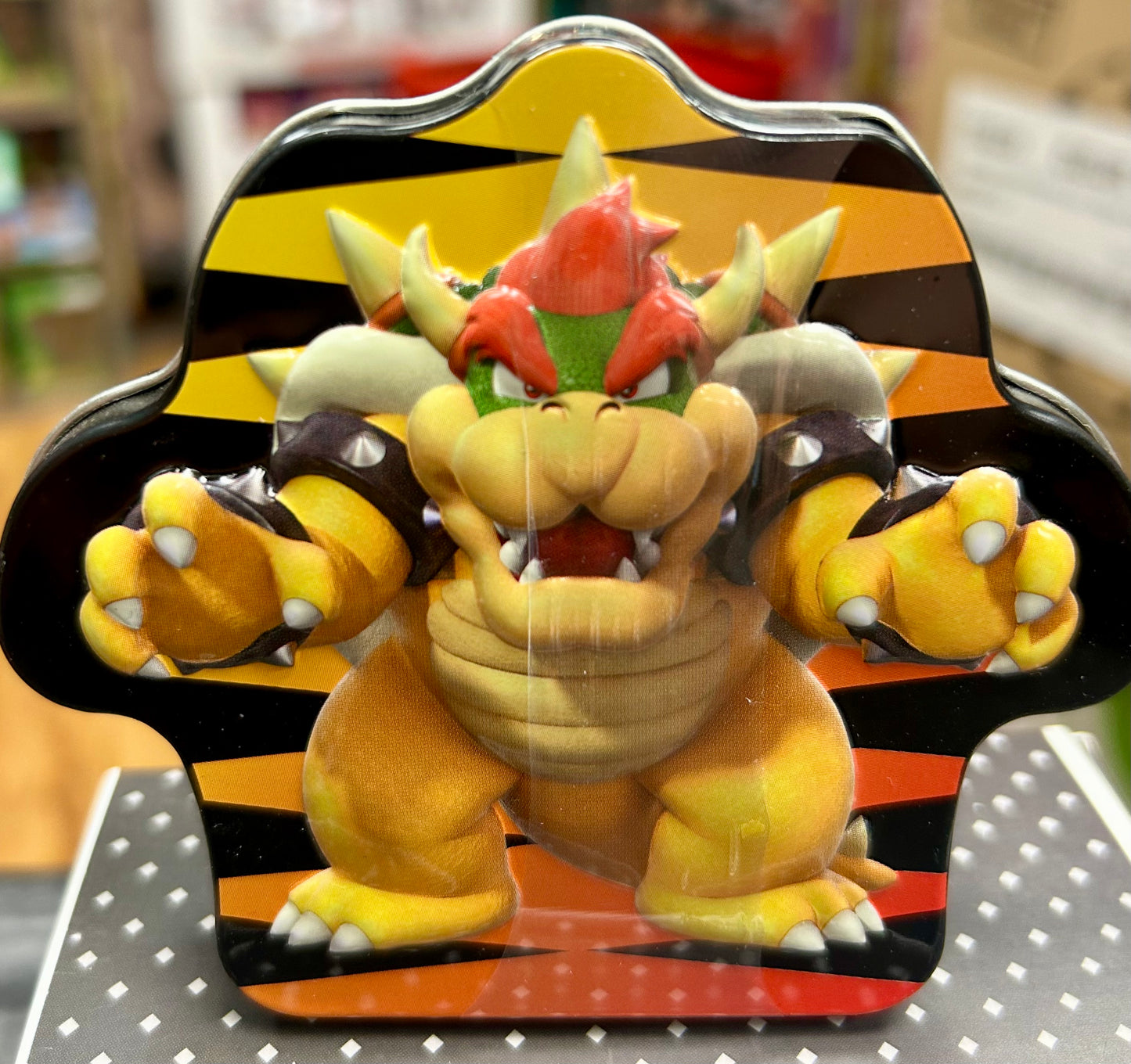 Super Mario Bowser Candy Tin