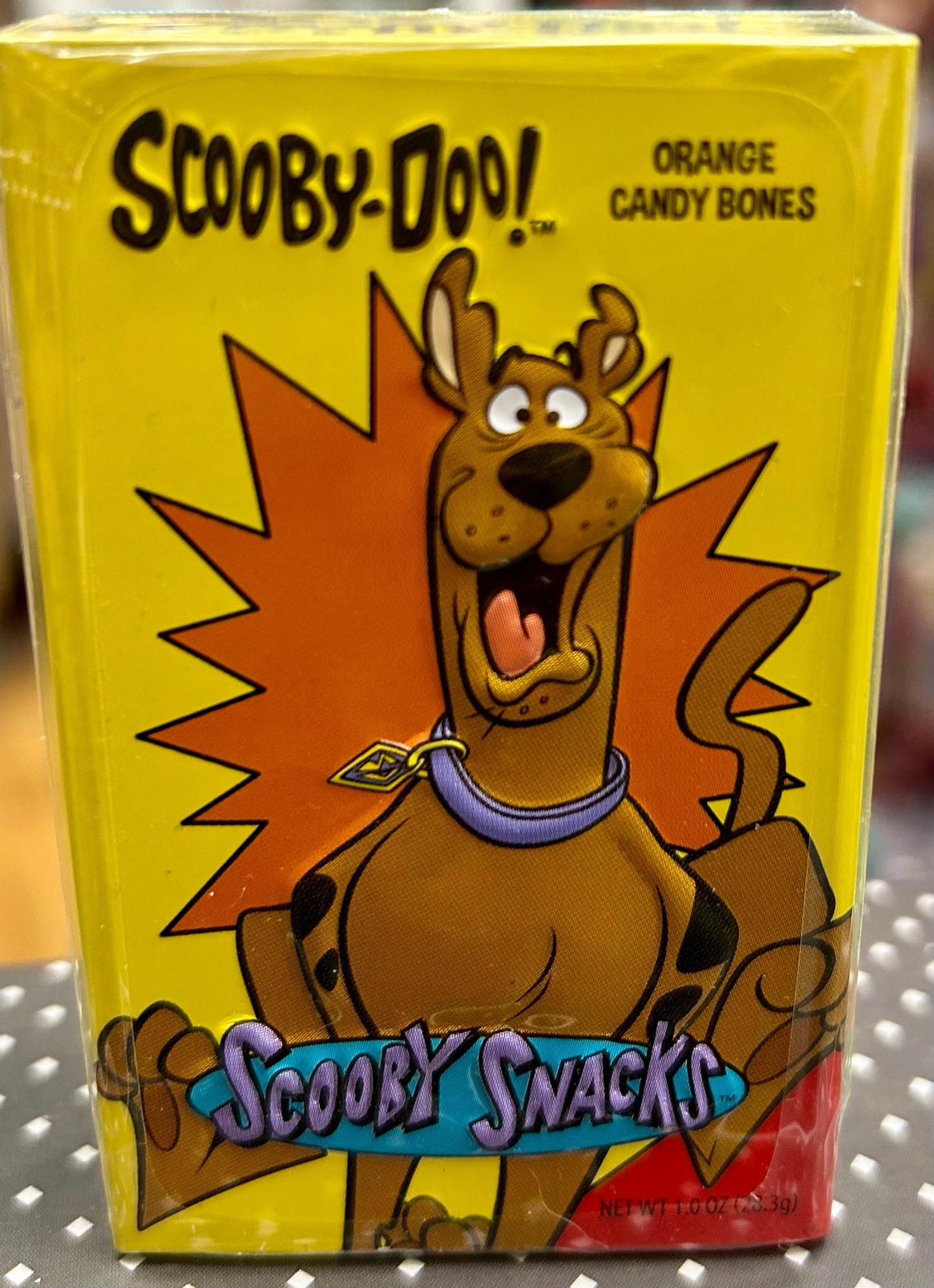 Scooby Snacks candy tin