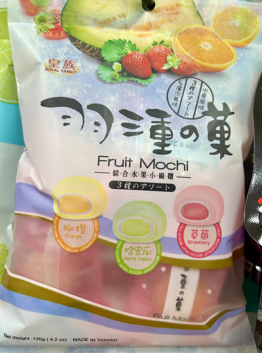 Fruity Mochi