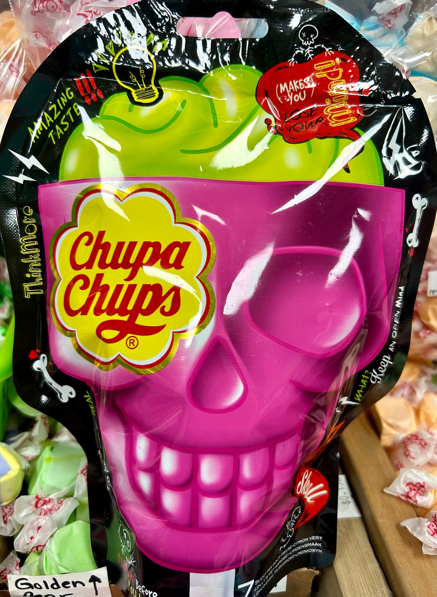 Limited Edition Skull Chupa Chups