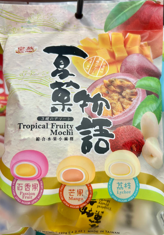 Tropical Fruit Mochi