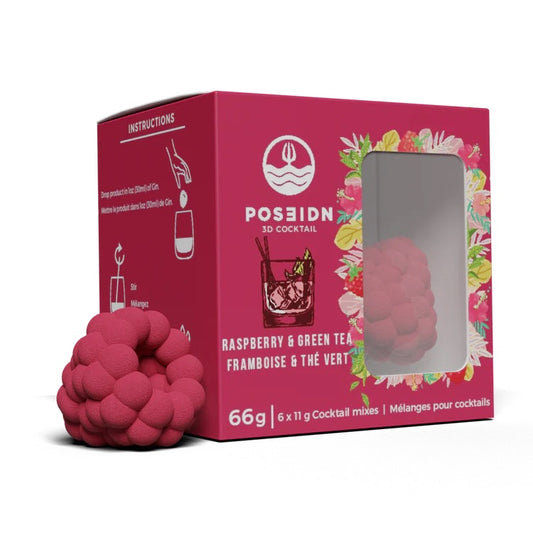 Raspberry & Green Tea Bomb