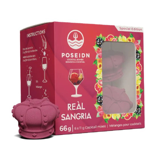 1pc only - Real Sangria Crown Bomb